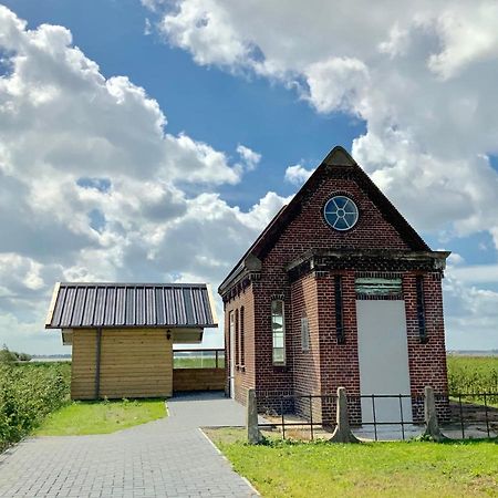 Vakantiewoning Het Gemaal Oostwold  Экстерьер фото