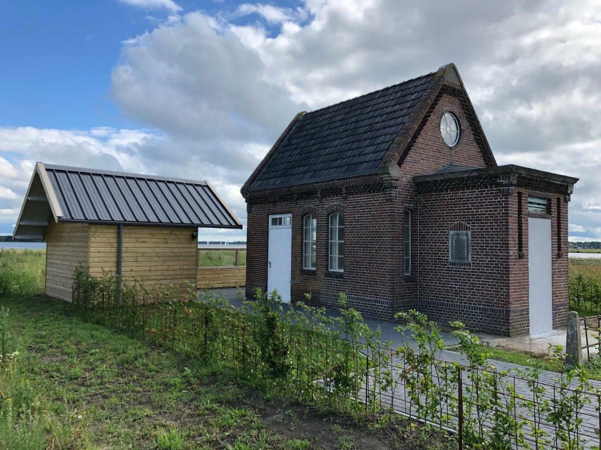 Vakantiewoning Het Gemaal Oostwold  Экстерьер фото